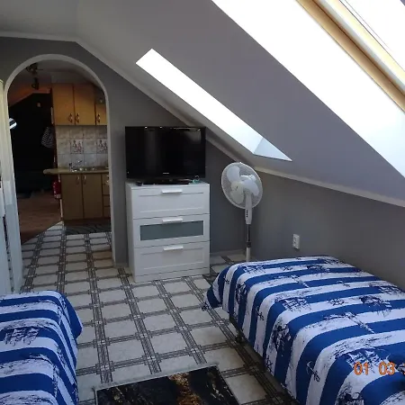 Nad Morzem U Kasi Lägenhet *