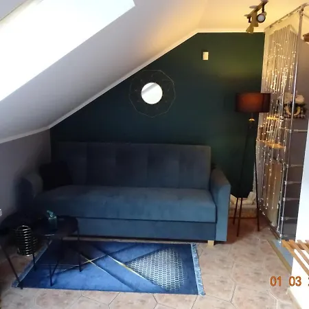 Nad Morzem U Kasi Appartement *