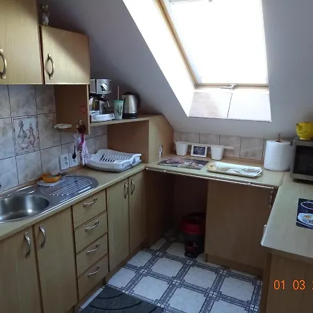 Lägenhet Nad Morzem U Kasi Gdańsk