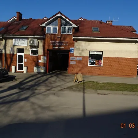 Nad Morzem U Kasi Apartment *