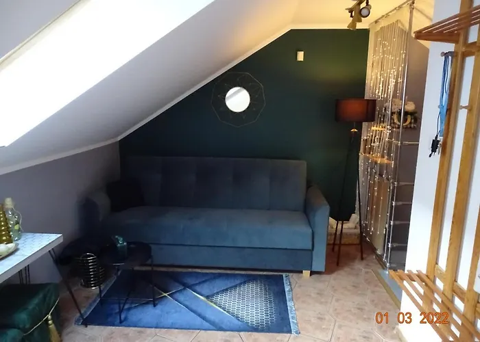 Nad Morzem U Kasi Apartment *