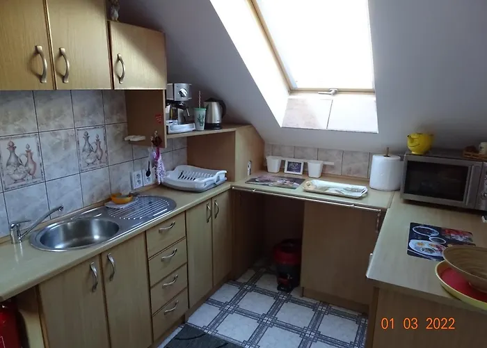Apartment Nad Morzem U Kasi Danzig