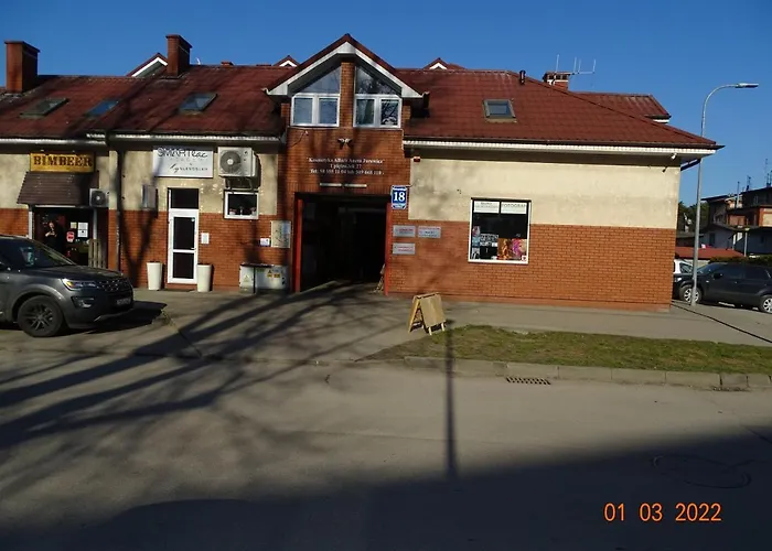 Nad Morzem U Kasi Apartment *