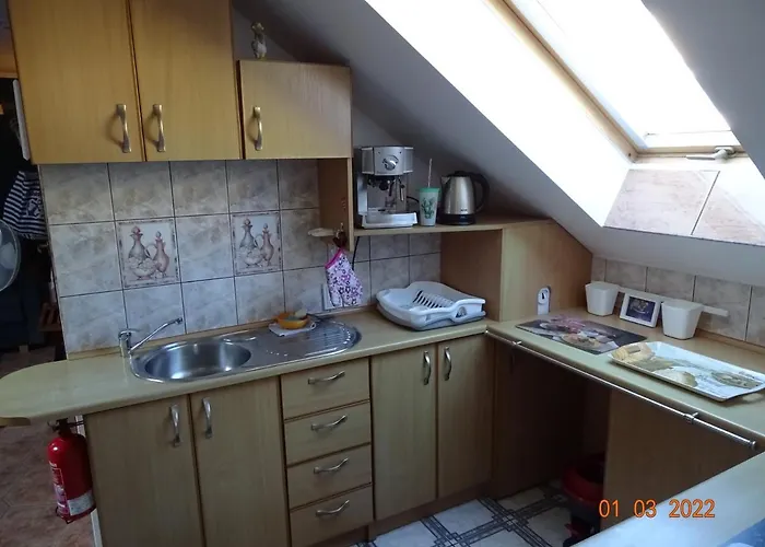 Nad Morzem U Kasi Apartment Gdansk