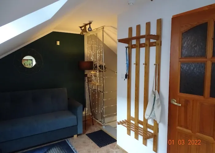 Nad Morzem U Kasi Apartment