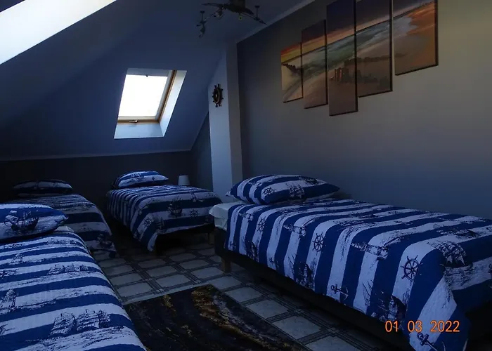Apartment Nad Morzem U Kasi Danzig