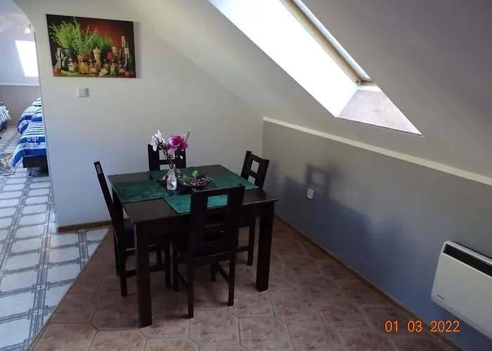 Apartment Nad Morzem U Kasi Danzig